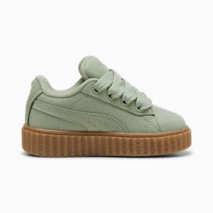 sneakers 350 V2 Creeper Phatty Earth Tone Toddlers' Sneakers, Green Fog-Cheap Jmksport Jordan Outlet Gold-Gum, extralarge